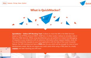QuickMocker screenshot 2
