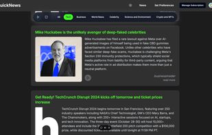 QuickNews.pro screenshot 1