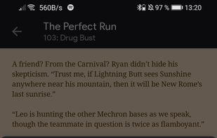 QuickNovel screenshot 3