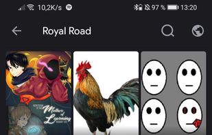 QuickNovel screenshot 1