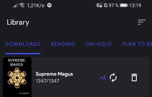 QuickNovel screenshot 1