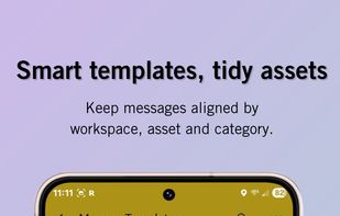 Create your own templates or customize one of the many free provided in our sample packs