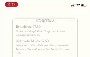 Displays the final output of a QuickPoint presentation—clean, structured slides ready to share. The layout is mobile-friendly and visually polished, highlighting how text input is transformed into a professional presentation with just a few clicks.