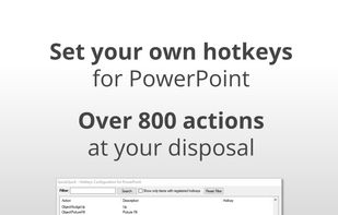 PowerPoint Keyboard Shortcuts Tool