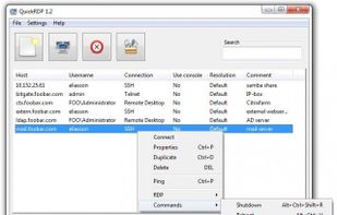 quickRDP screenshot 1