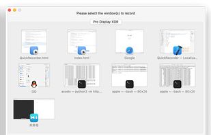 QuickRecorder screenshot 2