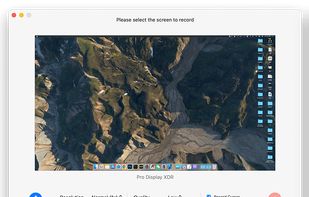 QuickRecorder screenshot 1