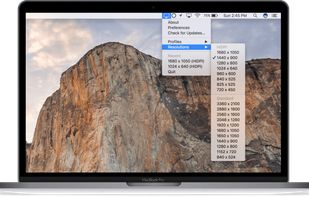 QuickRes screenshot 1