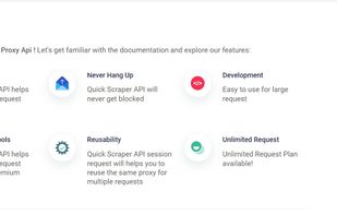 Simple guide and documentation.