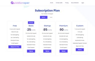 Easy and affordable pricings, no hidden fees.