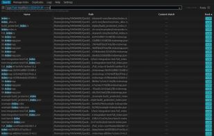 QuickSearch screenshot 1