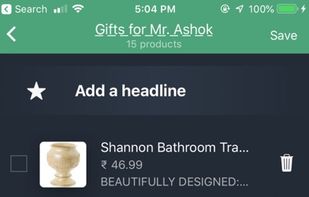 Quicksell screenshot 1