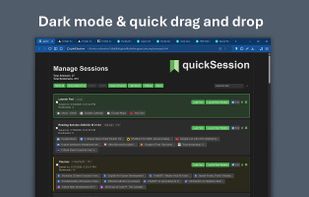 quickSession screenshot 1