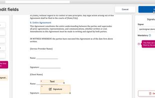 QuickSigner.com screenshot 2