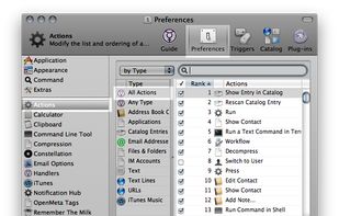 Quicksilver screenshot 2