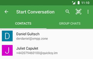 Quicksy screenshot 1