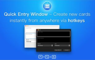 QuickTab for Trello screenshot 1