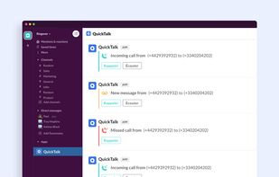 Quicktalk screenshot 3