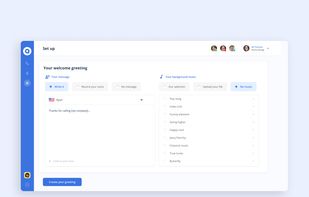 Quicktalk screenshot 1