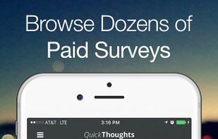 QuickThoughts screenshot 1