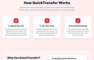 QuickTransfer screenshot 1