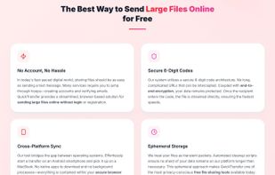 QuickTransfer screenshot 2