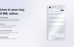 QuickTranslate screenshot 2