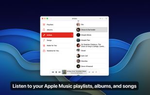QuickTunes screenshot 1