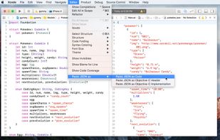 quicktype screenshot 1