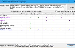 QuickUserInfos screenshot 1