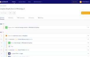 Build your own journeys with hundreds of pre-integrated applications without the need to write code. Build complex nested rules using our rule engine, monitor for errors and take appropriate actions as per your needs.