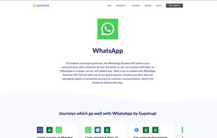 Integrate with WhatsApp on Quickwork to automate business workflows across industries. Connect with 1,000s of apps and more. No code required.