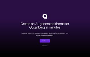 QuickWP screenshot 1