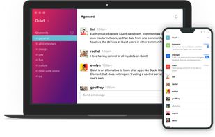 Quiet Chat screenshot 1