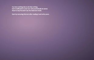 Quiet Writer screenshot 1