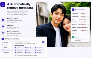 Remove metadata