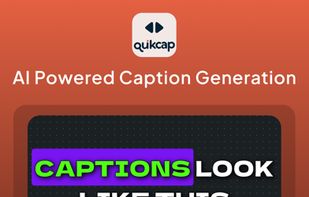 QuikCap screenshot 1