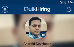 QuikHiring screenshot 1