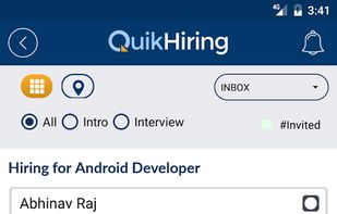 QuikHiring screenshot 2