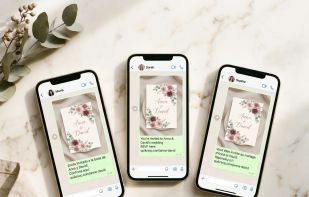 Send invitations and reminders by WhatsApp, email and SMS