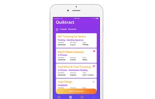 Quiktract screenshot 3