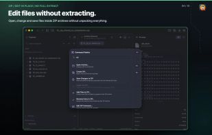 QuikZip screenshot 1