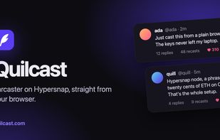 Quilcast screenshot 1
