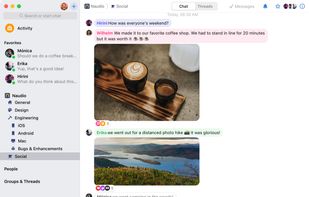 Quill Messaging screenshot 3