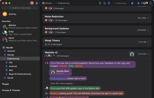 Quill Messaging screenshot 2