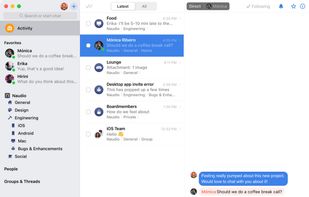 Quill Messaging screenshot 1