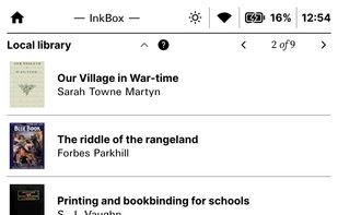 Quill OS screenshot 2