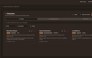Quill Writer screenshot 3