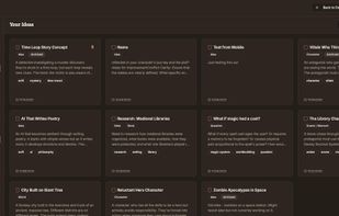 Quill Writer screenshot 1