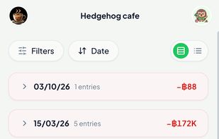 Quillbooks screenshot 2